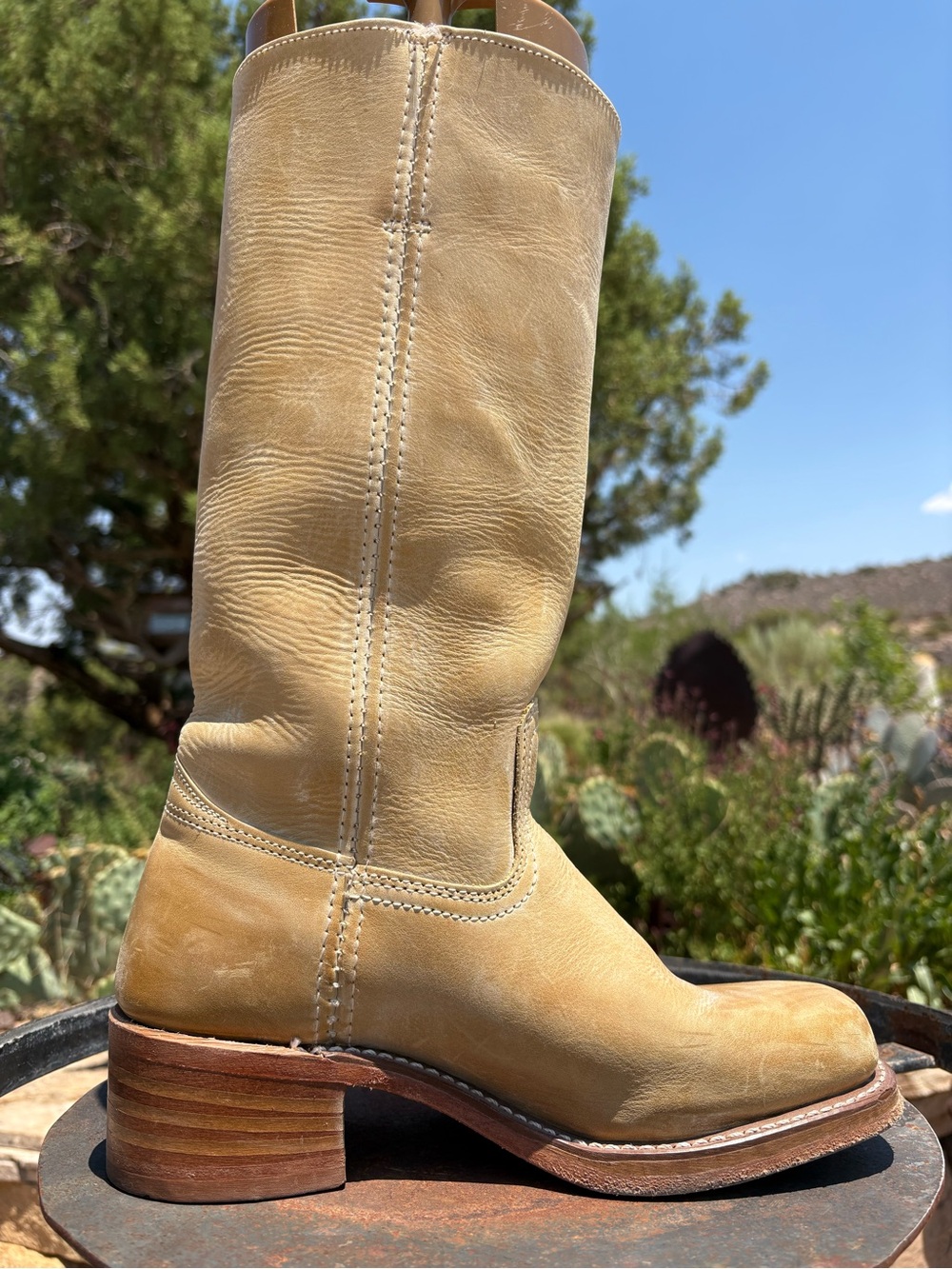 FRYE 🇺🇸 Campus 14L Boots Size 7